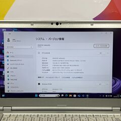 JC0737　16GB・LTE 第10世代 レッツノート CF-LV9 Office2024　大画面　大容量の画像