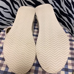 【美品】リングウェッジサンダルの画像