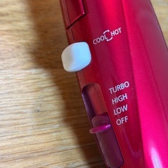  コイズミ ヘアドライヤー 2012年製の画像