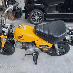 モンキー50 ab27　2002年モデル　美車　ガレージ保管の画像