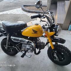 モンキー50 ab27　2002年モデル　美車　ガレージ保管の画像