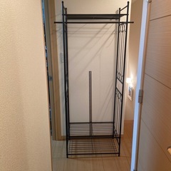金属製洋服掛けの画像