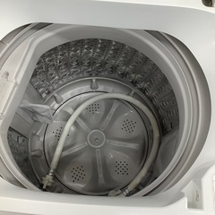 【TWINBIRD】全自動洗濯機　5.5kg 2021年製の画像
