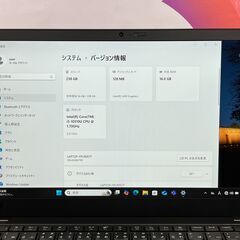 JC0197　16GB レノボ X1 Carbon 8th 14型 Office2024 軽量　大容量　高性能の画像