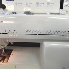 ★簡単★SINGER家庭用CPミシンbonne2600★整備済の画像
