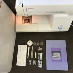 ★簡単★SINGER家庭用CPミシンbonne2600★整備済の画像