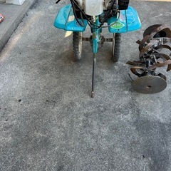 クボタ　歩行型ミニ耕運機の画像