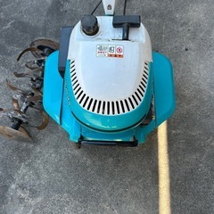 クボタ　歩行型ミニ耕運機の画像