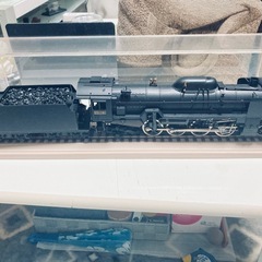 Ｄ51蒸気機関車模型　1/42の画像