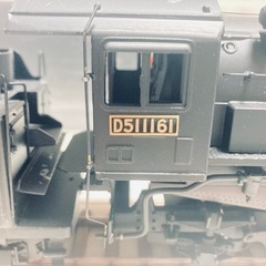Ｄ51蒸気機関車模型　1/42の画像