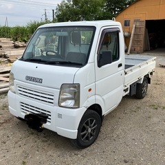 DA63T キャリィ　ＡＴ4WD エアコン、パワステの画像