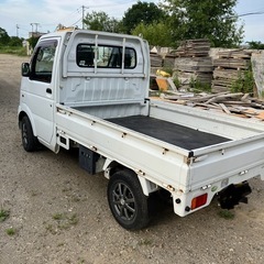 DA63T キャリィ　ＡＴ4WD エアコン、パワステの画像