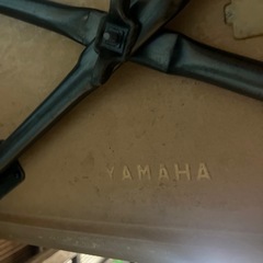 ピアノ椅子　椅子　YAMAHA 昭和レトロの画像