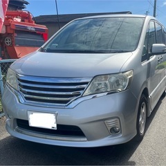セレナ　ハイウェイスターVセレクション　両側電動スライドドア　美車　早い者勝ちの画像