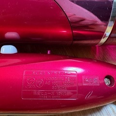  コイズミ ヘアドライヤー 2012年製の画像