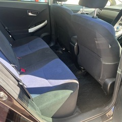 プリウス　後期　車検付き　人気の紫　の画像