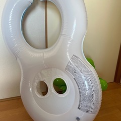 中古　浮き輪　フロートの画像