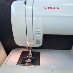 フット付★簡単★SINGER家庭用CPミシンPATRINO2510★整備済の画像
