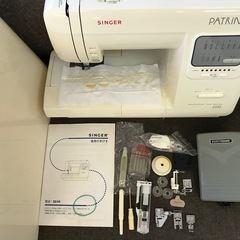 フット付★簡単★SINGER家庭用CPミシンPATRINO2510★整備済の画像