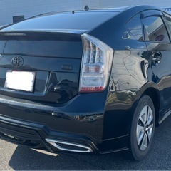 プリウス30  エアロパーツ付き　美車の画像