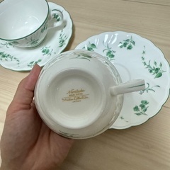 (あげます)noritake ティーカップの画像