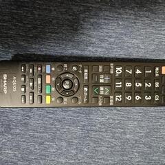 2014年製SHARP  AQUOS  19㌅TVの画像