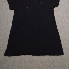 【noannu】パーカー  フード付きロングＴシャツの画像