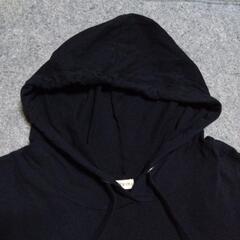 【noannu】パーカー  フード付きロングＴシャツの画像