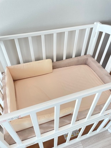 ベビーベッド　ベビーマットレス　カトージ　KATOJI