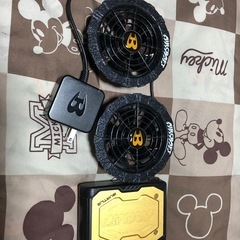 バートル　ファン　バッテリー　空調服の画像