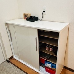 【美品】靴棚の画像