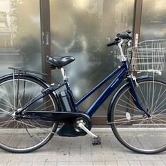 動自転車　3490 ヤマハ PAS City 27インチ ネイビーの画像