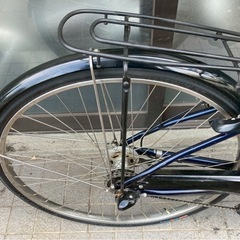 動自転車　3490 ヤマハ PAS City 27インチ ネイビーの画像