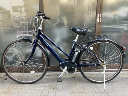 電動自転車　3490 ヤマハ PAS City 27インチ ネイビー 楽天市場】電動自転車 ヤマハ PAS CITY-SP5（パス シティ
