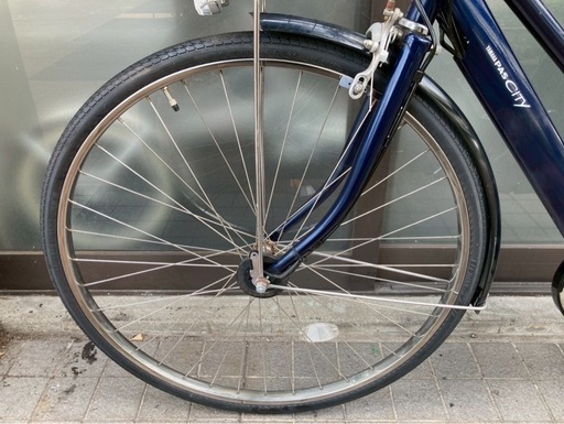 電動自転車　3490 ヤマハ PAS City 27インチ ネイビー 電動自転車 3490 ヤマハ PAS City 27インチ ネイビー