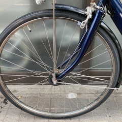 動自転車　3490 ヤマハ PAS City 27インチ ネイビーの画像
