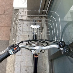 動自転車　3490 ヤマハ PAS City 27インチ ネイビーの画像