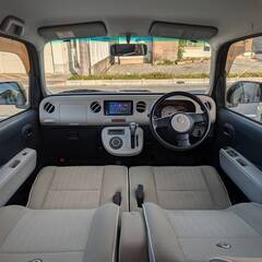 ★禁煙車！車検付！R9年11月！ミラココア【ココアプラスX】ルーフレール！メモリーナビ！Bカメラ！Bluetooth！ワンセグ！フォグライト！の画像