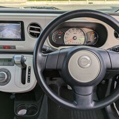★禁煙車！車検付！R9年11月！ミラココア【ココアプラスX】ルーフレール！メモリーナビ！Bカメラ！Bluetooth！ワンセグ！フォグライト！の画像