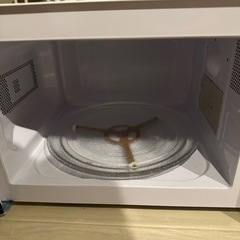 電子レンジの画像