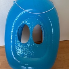 中古　ディズニー　足入れ浮き輪の画像