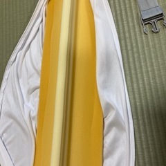 マットレス固定ベルト付き隙間パッドの画像