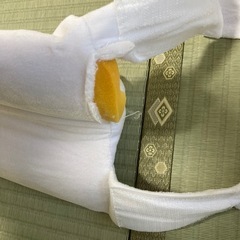 マットレス固定ベルト付き隙間パッドの画像