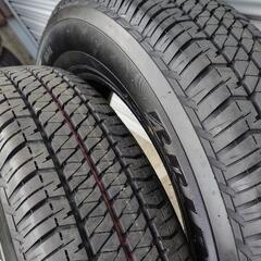 本日引き取り限定！ジムニー新車納車時外し 175/80R16 4本 ほぼ未使用 の画像