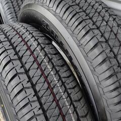 本日引き取り限定！ジムニー新車納車時外し 175/80R16 4本 ほぼ未使用 の画像