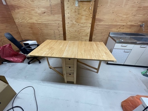IKEA NORDEN ダイニングテーブル　中古　傷汚れあり IKEA NORDEN ダイニングテーブル 中古 傷汚れあり - メルカリ