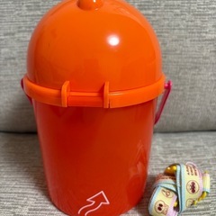 アンパンマンミュージアム ポップコーンケース ドキンちゃんの画像