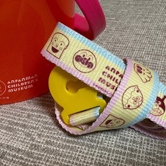 アンパンマンミュージアム ポップコーンケース ドキンちゃんの画像