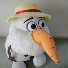 大きいです！ オラフ ぬいぐるみ 70cm超の画像
