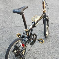 折りたたみ自転車 20インチ キャデラック ダホン  OEMの画像